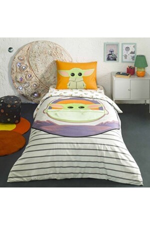 The Mandalorian Guard Cotton Duvet Cover Set 000000001000044783 - Taç