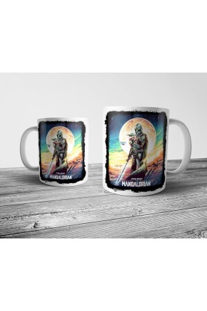 The Mandalorian S3 Star Wars Grogu Mug Cup Model 5 PIXKUPMNST5 - Pixxa