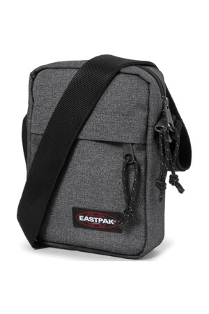 The One Messenger Bag – Black Denim - Eastpak