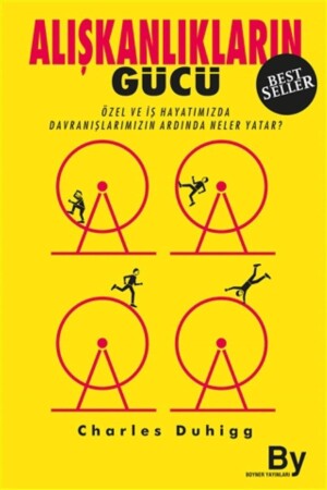The Power of Habit Charles Duhigg - Charles Duhigg - Boyner Yayınları