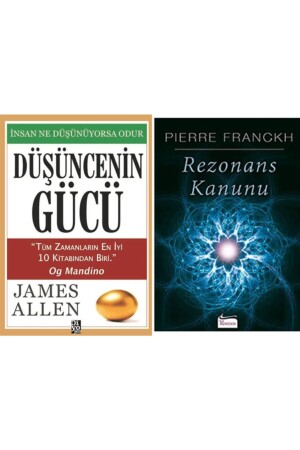 The Power of Thought - Law of Resonance Set - Pierre Franckh - James Allen - Diyojen Yayıncılık