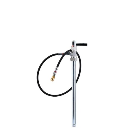 The pump is used with a LUTZ screw. - Lutz