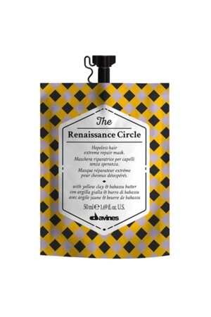 The Renaissance Circle Repairing Care Mask for Damaged Hair 50 ml 8004608258230 - Davines