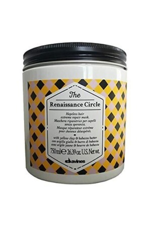 - The Renaissance Circle Repairing Care Mask für geschädigtes Haar 750 ml 8004608258247 - Davines