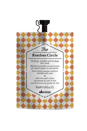 The Restless Circle Anti-Split End Mask for All Hair 50 ml 8004608267263 - Davines