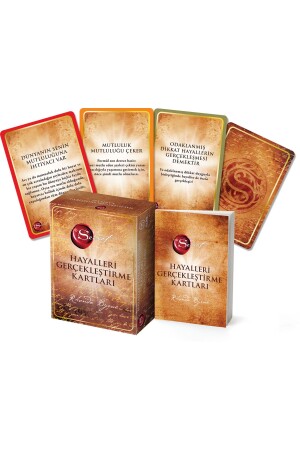 The Secret Dreams Come True Cards - Butik Yayıncılık