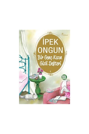The Secret Notebook of a Young Girl 1 Ipek Ongun - Ipek Ongun - Artemis Yayınları