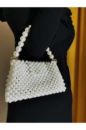 The Seller is the Original and Official Seller of This Product Pearl Bag Pearl Bag Pearl Bead Bag - Vivozza