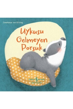 The Sleepless Badger - Türkiye İş Bankası Kültür Yayınları