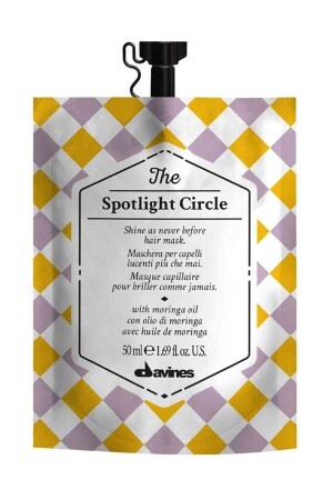The Spotlight Circle Brightening Mask 50 ml 18004608258152 - Davines