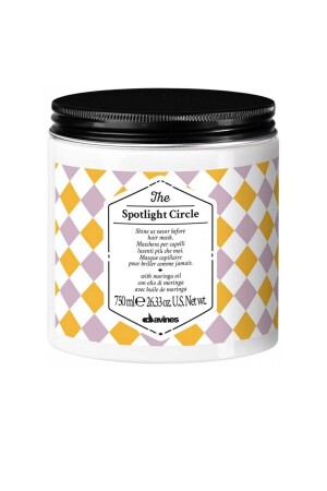The Spotlight Circle Shine Additive Care Mask for Dull Hair 750 ml 8004608258162 - Davines