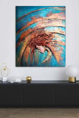 The Sun Womenkanvas Tablo 100x140 cm THSNWMN012 - ColorVision