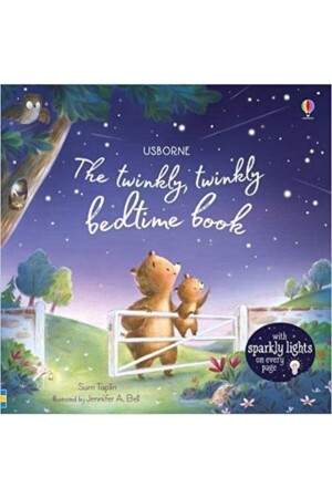 The Twinkly - Twinkly Bedtime Book - Usborne