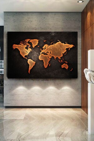 The World Unlimited Kanvas Tablo 100x140cm THEWRLDMP012 - ColorVision