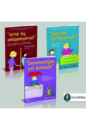There Is No Way I Haven't Tried+ You're Trying My Patience+ We Can't Get Along Anymore Anymore, Unruly 3-Piece Book Set 010101 - Kuraldışı Yayınları