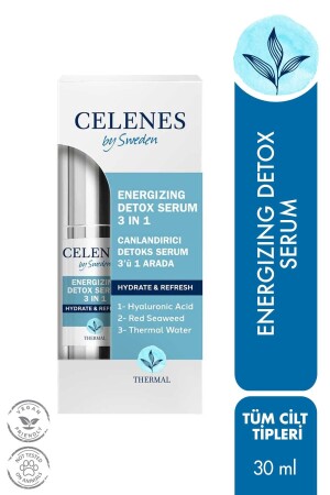 Thermal 3 In 1 revitalizing Detox Serum 30 Ml 5160043 - Celenes by Sweden