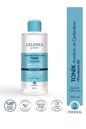 Thermal Purifying & Revitalizing Tonic 200 ml 5160184 - Celenes by Sweden
