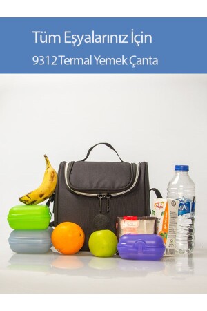 Thermal Bottle and Lunch Bag 9312 School Lunch Bag - Alone