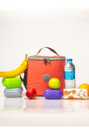 Thermal Food And Bottle Bag 9311 School Lunch Box - Alone