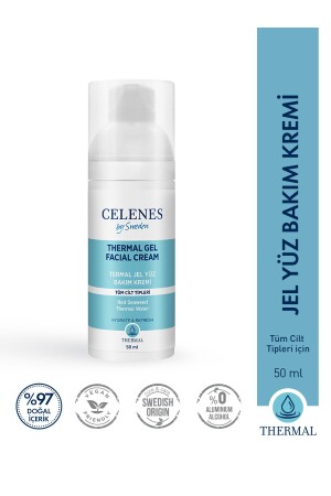 Thermal Gel Face Care Cream 50 ml 0009 - Celenes by Sweden