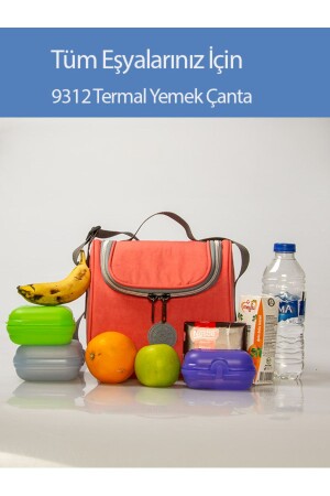 Thermal Lunch Bag Pink 9312 - Alone