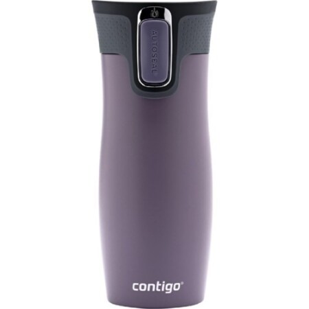 Thermal mug Contigo West Loop Dark Plum 2104579, 470 ml - Contigo