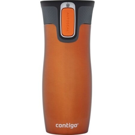 Thermal mug Contigo West Loop Tangerine CON2095850, 470 ml - Contigo