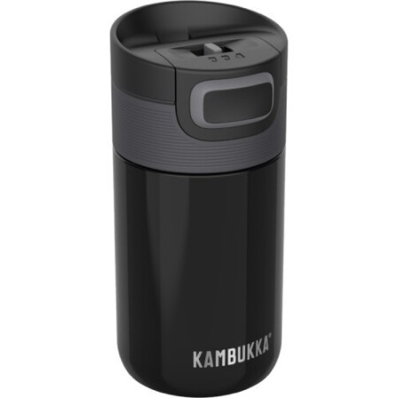 Thermal mug Kambukka Etna Pitch Black 11-01022, 300 ml - Kambukka