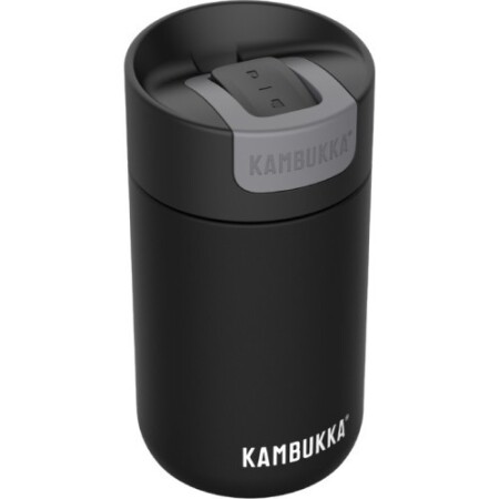 Thermal mug Kambukka Olympus Jet Black 11-02010, 300 ml - Kambukka