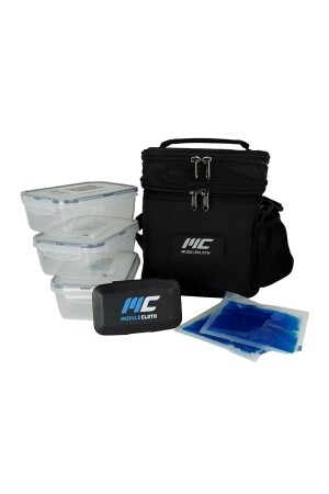 Thermo Bag Set Black - Musclecloth