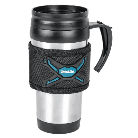 Thermo mug with holder MAKITA E-05608 - Makita Accessories