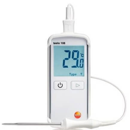 Thermometer with probe TESTO 108 - Testo