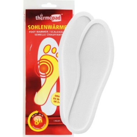 Thermopad S heated insoles, pair - Thermopad