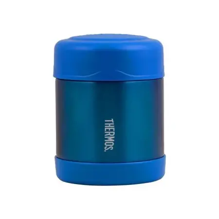Thermos F300 Funtainer SS Çocuk Yemek Termosu 0,29L 108653 Mavi - Thermos