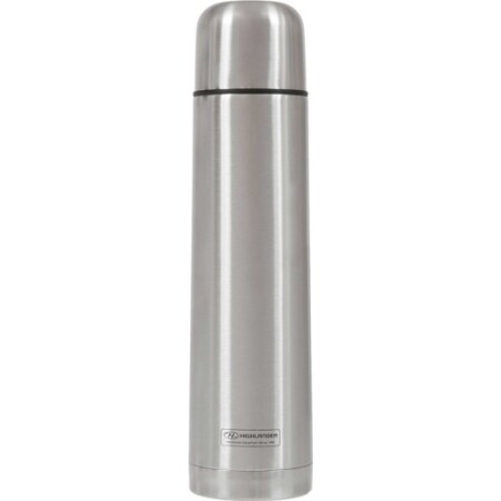 Thermos Highlander Duro 1 litrelik termos - gümüş - Highlander