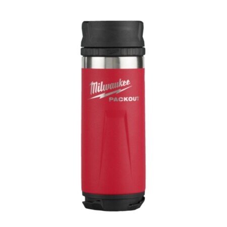 Thermos MILWAUKEE Packout 532ml, red - Milwaukee Packout