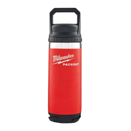Thermos MILWAUKEE Packung 532 ml, rot - Milwaukee Packout