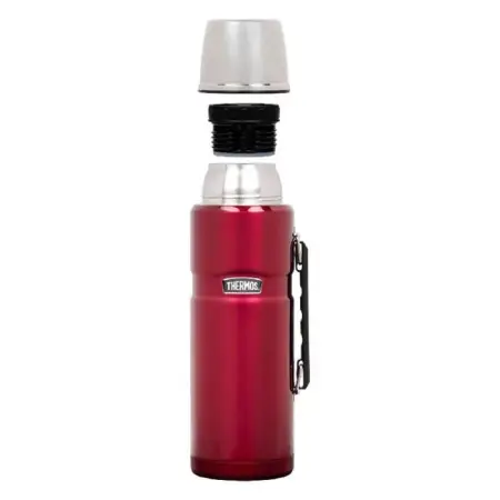 Thermos SK2020 Stainless King X Large 2 Lt Cranberry SK2020CR - Thermos