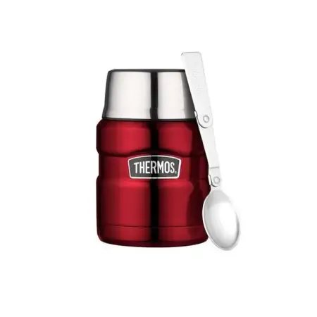 Thermos SK3000 Stainless King Food Thermos 0,47L Cranberry 184807 - Thermos