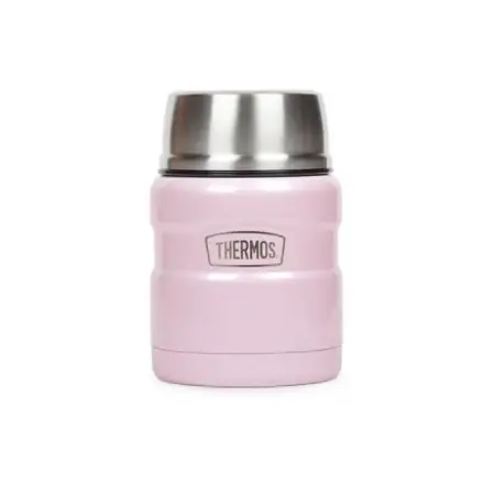 Thermos SK3000 Staınless King Yemek Termosu 0,47L Pink 075129 - Thermos