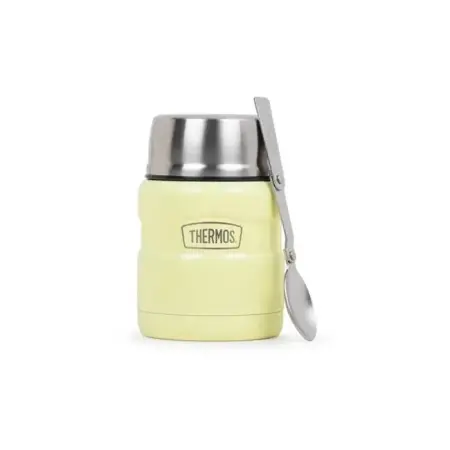 Thermos SK3000 Staınless King Yemek Termosu 0,47L Yellow 075128 - Thermos