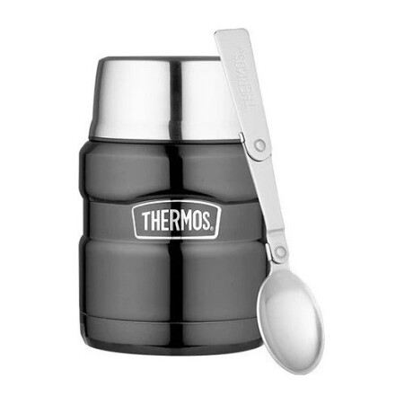 Thermos SK3000GR food thermos, 470 ml, gray - Thermos