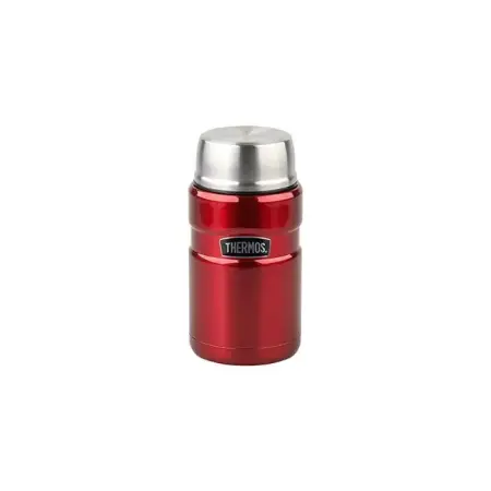 Thermos SK3021 Staınless King Yemek Termosu 0,71L Kırmızı SM3021CR - Thermos