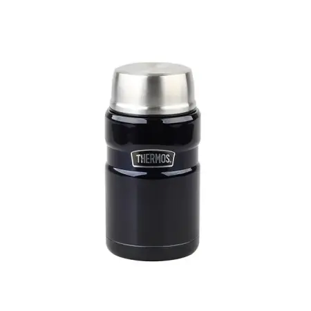 Thermos SK3021 Staınless King Yemek Termosu 0,71L Lacivert SM3021MB - Thermos