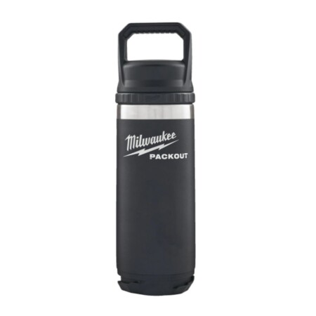 Thermos with handle MILWAUKEE Packout 532ml, black - Milwaukee Packout