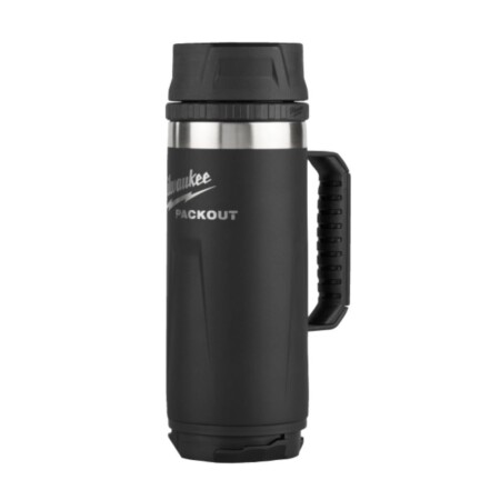 Thermos with handle MILWAUKEE Packout 532ml, black - Milwaukee Packout