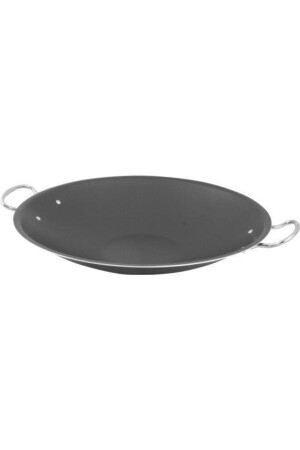 Thick Aluminum Teflon Coated Inside and Outside Roasting Sheet 20cm Fireproof-non-stick Double Handle Hair Roasting abn0205221858 - istoç