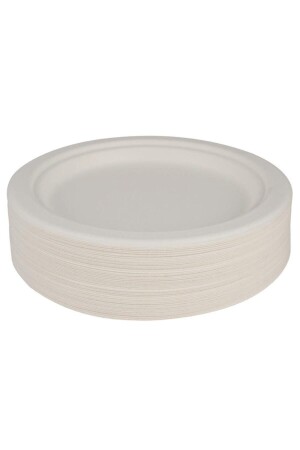 Thick Cardboard Plate 18 cm 50's 1014 - Roll Up
