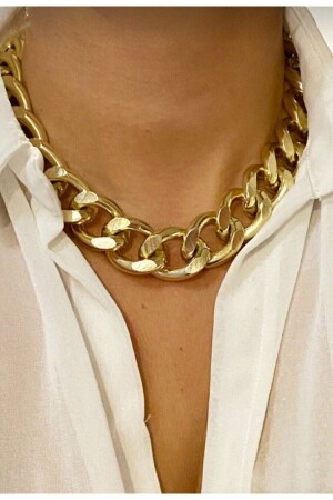 Thick Chain Necklace - Asia Chic