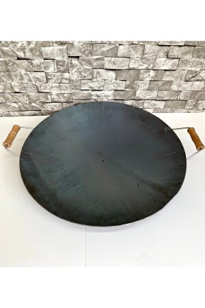 Thick Genuine Roasting Sheet 45 Cm Double Sided Roasting Sheet And Pancake Sheet SCKVRM004 - SEMAVER MARKET